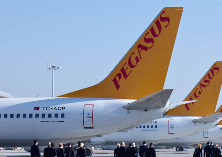 Türkiye’nin Dijital Havayolu: Pegasus