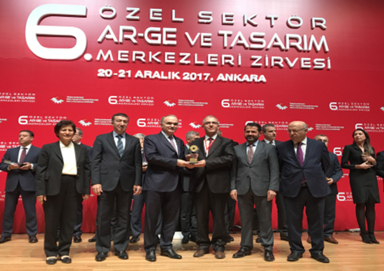 Netaş 6. Özel Sektör ArGe Merkezleri Zirvesi’nde “İşbirliği ve Etkileşim” ödülünü aldı.