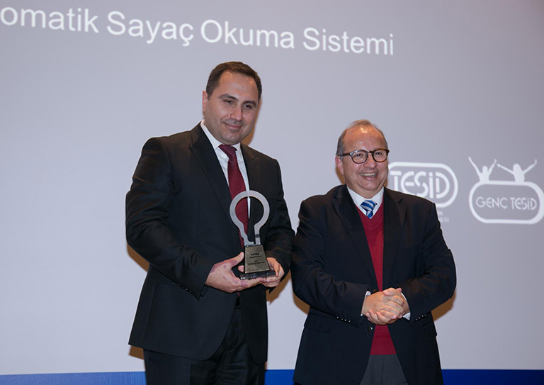 Netaş’ın akıllı enerji yönetim sistemi “NEOS”a TESİD Yenilikçilik Yaratıcılık Ödülleri’nde “Yenilikçiliğin Ticarileştirilmesi” ödülü verildi