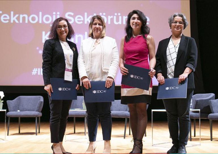 IDC Türkiye Teknoloji Sektöründe Kadınlar Ödül Töreni’nde Netaş damgası