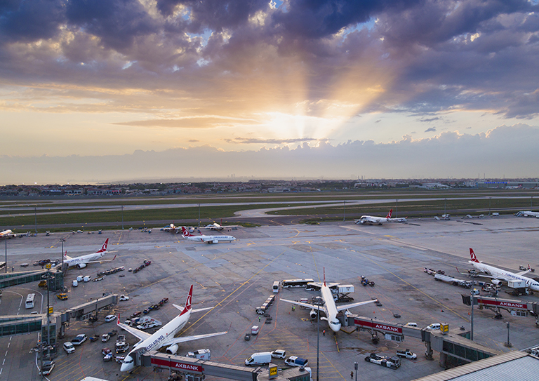 İstanbul Yeni Havalimanı Netaş’ın teknoloji altyapısı üzerinden yükseliyor